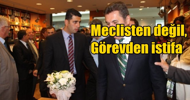 Şişli’de bir istifa daha