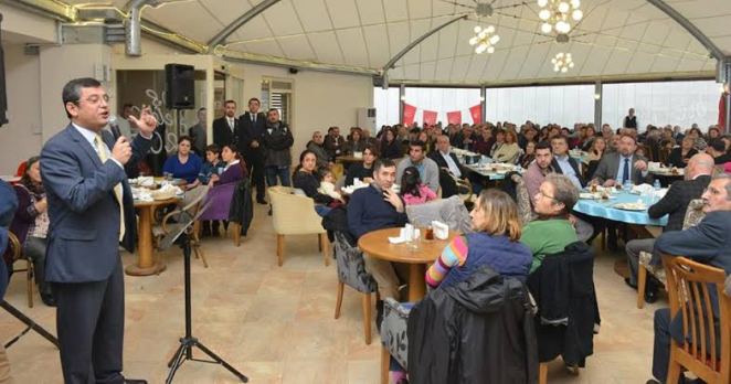 CHP’li Özel: “Umut Olacağız! 2015’te İktidar olacağız!”