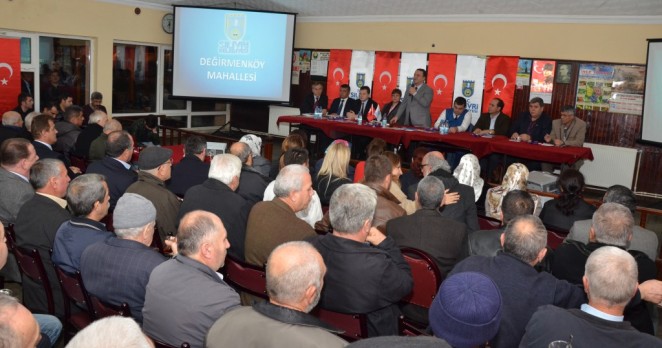 Değirmenköy Halk Meclisine büyük ilgi