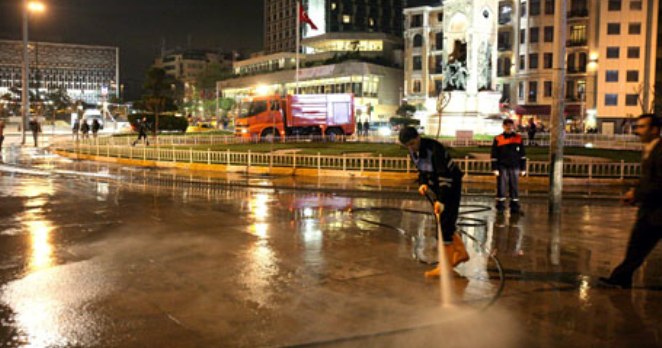 Yeni yılda İstanbul’u pislik götürebilir