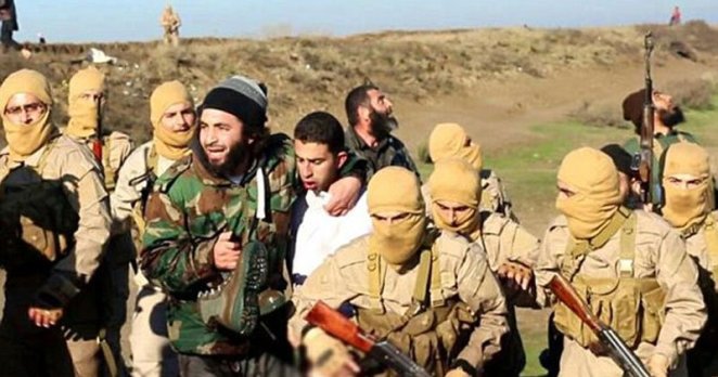 IŞİD’in elindeki pilot: ‘Biliyorum, öldürecekler’