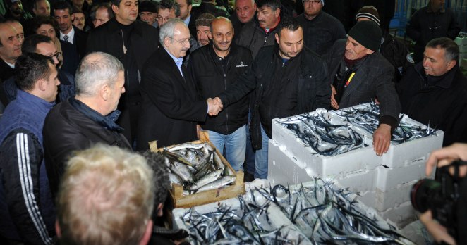 Kılıçdaroğlu’ndan Trabzon esnafına ziyaret