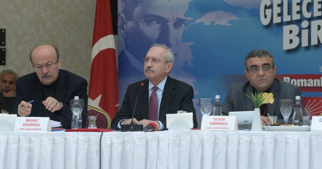 Geleceği Birlikte Kuruyoruz ‘Romanlarla Buluştu’