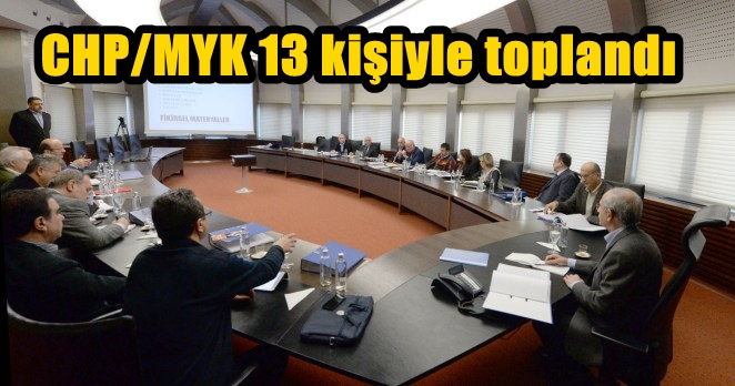 Seçim çalışmaları ve stratejileri değerlendirme toplantısı