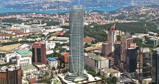 CHP’li üyelerin oylarıyla Spine Tower planları kabul edildi