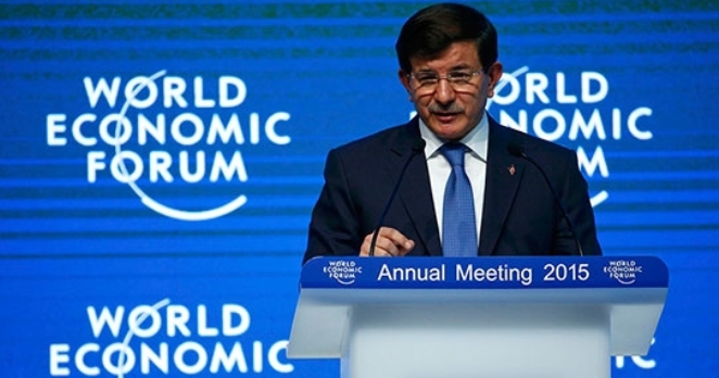Beş yıl sonra ilk: Türkiye Başbakanı Davos’ta konuştu