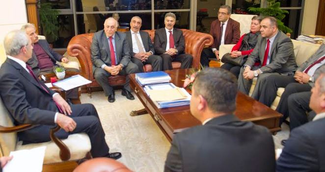Alevi dernekleri temsilciler Kılıçdaroğlu’nu ziyaret etti