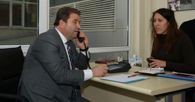 Hattın ucunda bir Başkan var