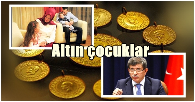Dünyada doğum yapan her türk anneye ilk altın devletten