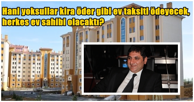 AKP TOKİ’yi de batırıyor mu?
