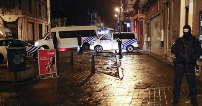 Belçika’da terör operasyonu: 2 ölü