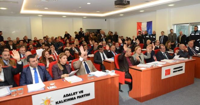 ‘Beylikdüzü Belediyesi’nde yılın ilk toplantısı…’