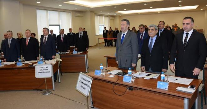 Büyükçekmece’de yeni yılın ilk meclisi gerçekleşti