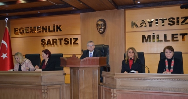 ‘Çatalca Belediyesi 2015’in ilk meclis toplantısı…’