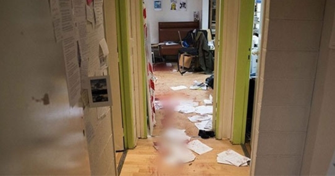 Charlie Hebdo’da çekilen ilk fotoğraf