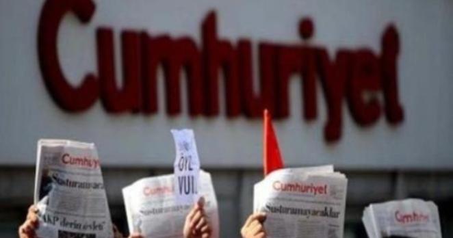 Cumhuriyet’ten, Charlie Hebdo dayanışma açıklaması