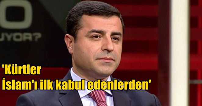 Demirtaş TOKİ’yi Kobani’ye çağırdı, dedi