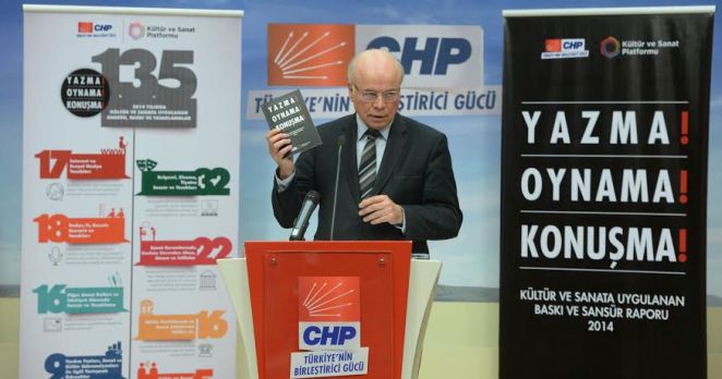 CHP, Mart ayında yapılan ‘Baskı ve Sansür’ü açıkladı