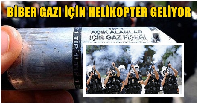 Oran: ‘AKP Biber gazına devam dedi’