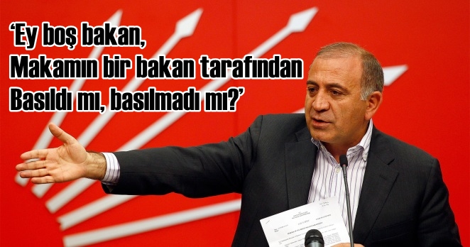 ‘CHP’ye Darbecilerin gücü yetmedi, senin gücün yeter mi?’
