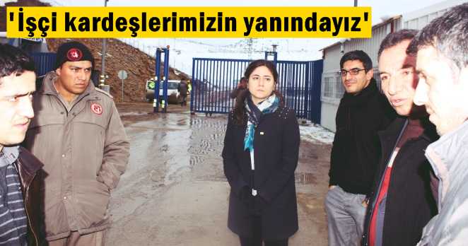 CHP’li Pişkin: Tufanbeyli’de emekten yana açık tarafız