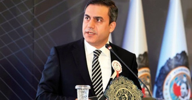 Arınç: ‘Fidan tekrar MİT Müsteşarı olmuştur’