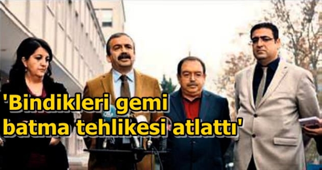 HDP İmralı heyeti ölümden döndü