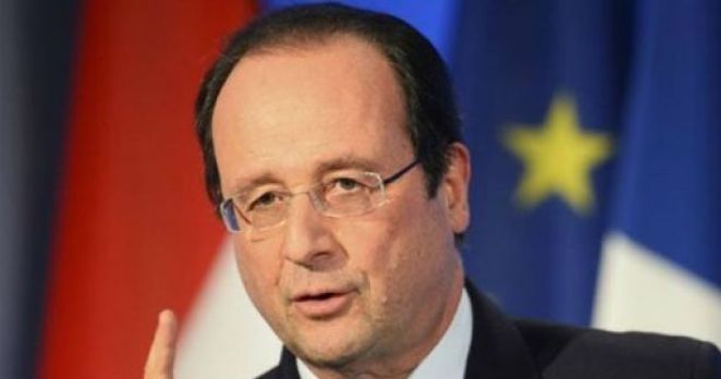 Hollande’dan operasyonlar sonrasında ilk açıklama