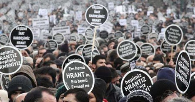 Hrant Dink katledilişinin 12'nci yılında anıldı