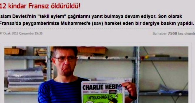 IŞİD’in sitesinden dehşet haber!