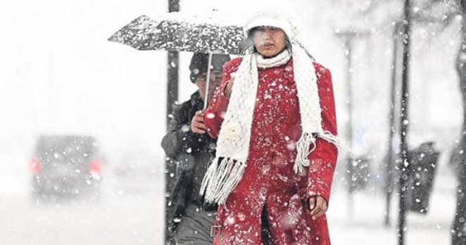 Meteorolojiden bir kar yağışı uyarısı daha...