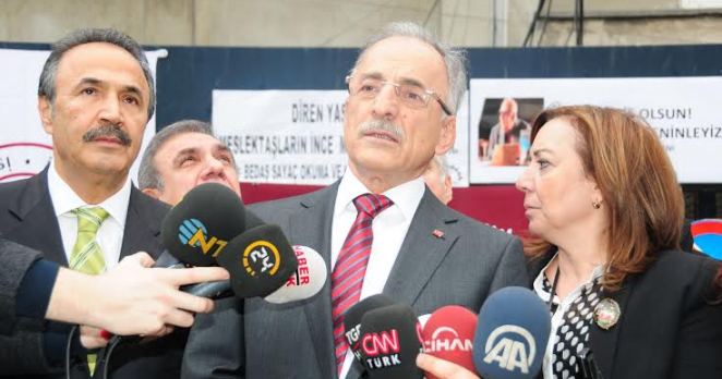 Karayalçın’dan Yaşar Kemal’e ziyaret