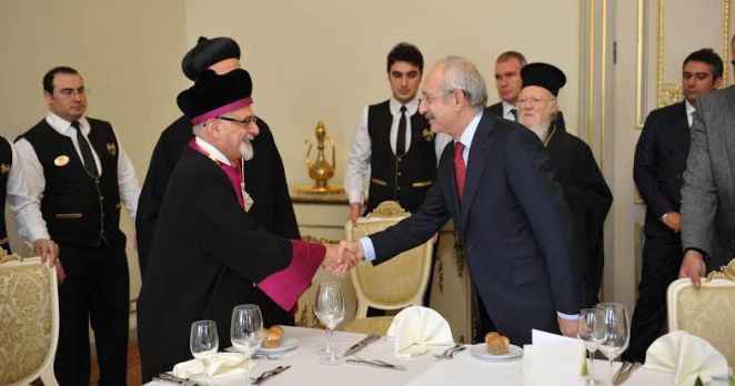 Kılıçdaroğlu dini liderlerle İstanbul’da buluştu
