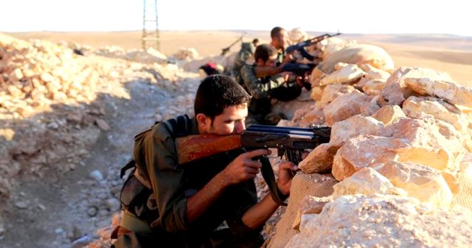 Kobane’de Miştenur Tepesi IŞİD’den temizlendi