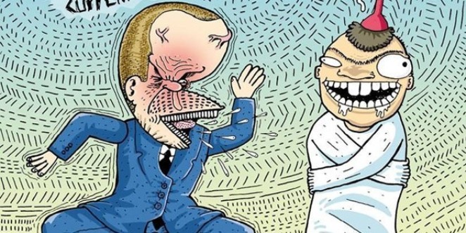 Leman’a tehdit: Charlie Hebdo saldırısından ders çıkarmalı