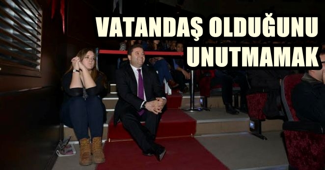 ‘Protokol yok, vatandaş başkan var..’