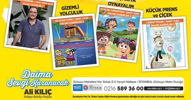 Maltepeli öğrenciler yarıyıl tatiline “şenlikle” merhaba diyecek