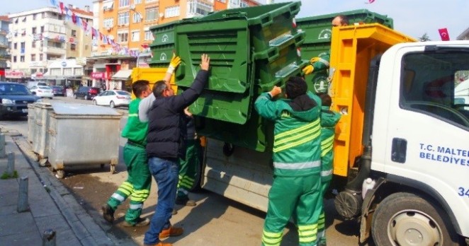 Maltepe’de bir yılda 178 bin ton atık toplandı