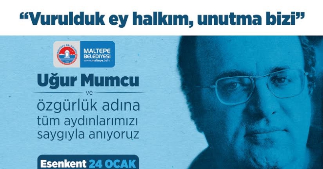 Maltepe’de Uğur Mumcu anısına çınar ağacı dikilecek