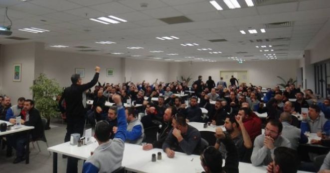 15 bin işçi 29 Ocak’ta greve gidiyor!