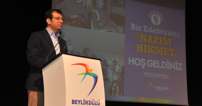 Beylikdüzü bu ay Nazım Hikmet’i konuştu
