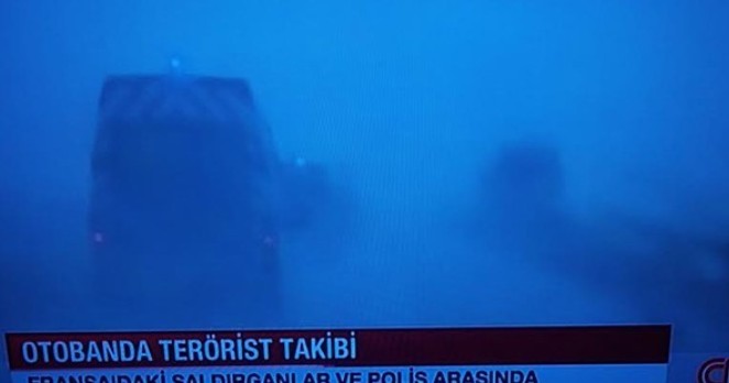 Paris’te sıcak saatler yaşanıyor