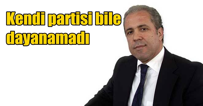 AKP’den Şamil Tayyar’a uyarı kararı