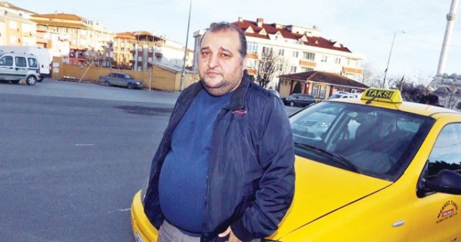 Şimdi taksicilik yapıyor