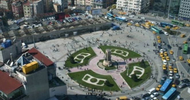 Taksim de polise silahlı saldırı yapıldı