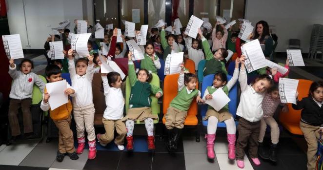 Çocuklara hijyen eğitimi