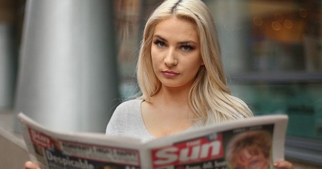 The Sun’ın 3. sayfa güzelleri geri döndü