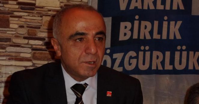 Hayri Yaman CHP 3. Bölge Milletvekili Aday Adayı
