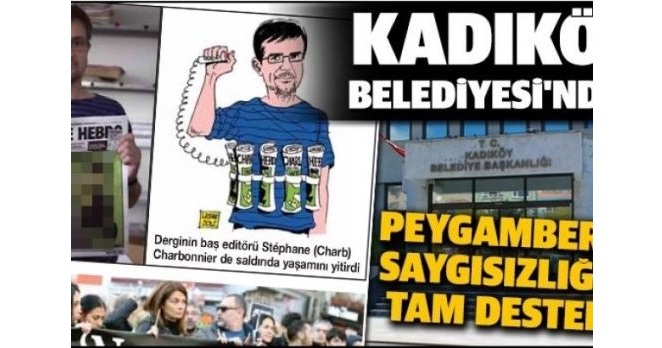 Yeni Şafak her zamanki gibi hedef göstermeye devam ediyor