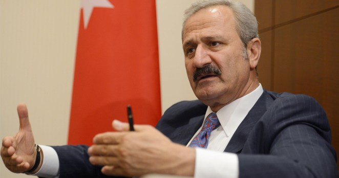 Zafer Çağlayan adaylık kararını verdi
